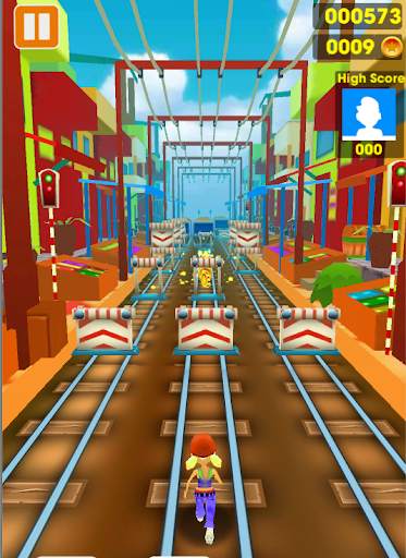 Subway Train Surf- Endless Runner 1 تصوير الشاشة