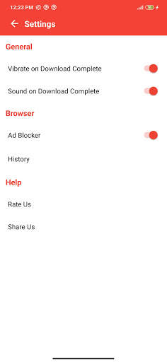 Browser Video Downloader 2021 screenshot 6
