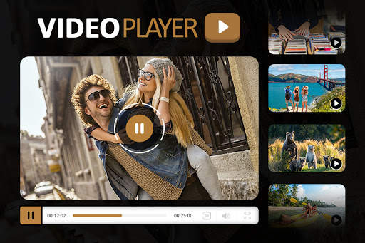 SAX Video Player : Video Player 2021 screenshot 1