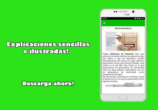 curso basico de electricidad Gratis screenshot 4