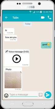 GB Chat offline for WhatsApp - No last seen screenshot 4