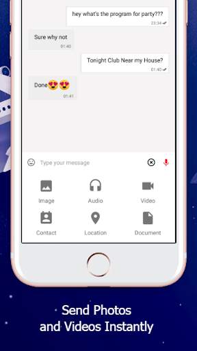 Wisphy Messenger - Free HD Video Calls and Chat screenshot 2