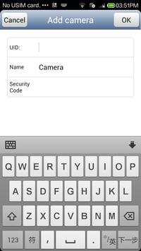 P2P IPCamera screenshot 3