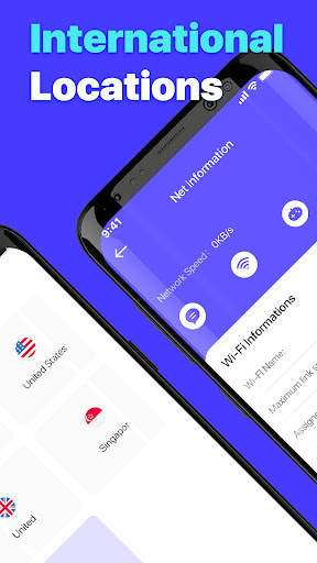 iWifi-vpn proxy&wifi security screenshot 3
