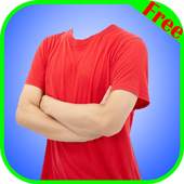 Man T-shirt Photo Suit Editor 1.0