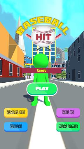 Homer City - BIG WIN Homerun King Baseball Clash screenshot 3