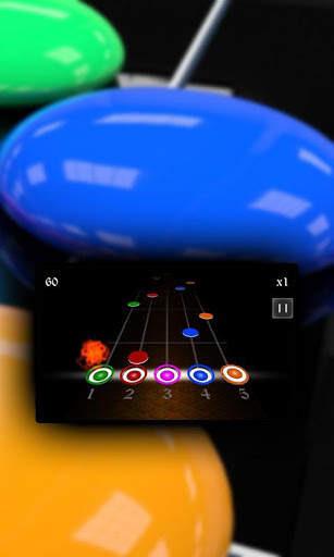 Black Guitar Hero screenshot 3