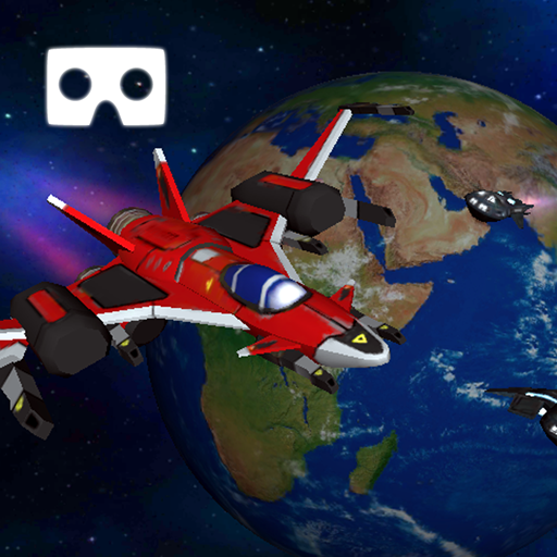 VR Starfighter:Flight simulator (Google Cardboard) icon