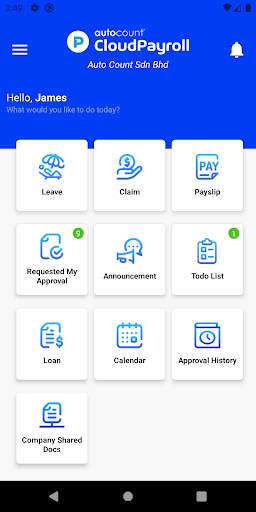 AC Payroll screenshot 3