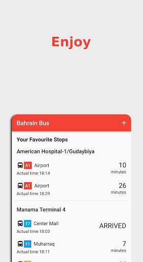 Bahrain Bus screenshot 8