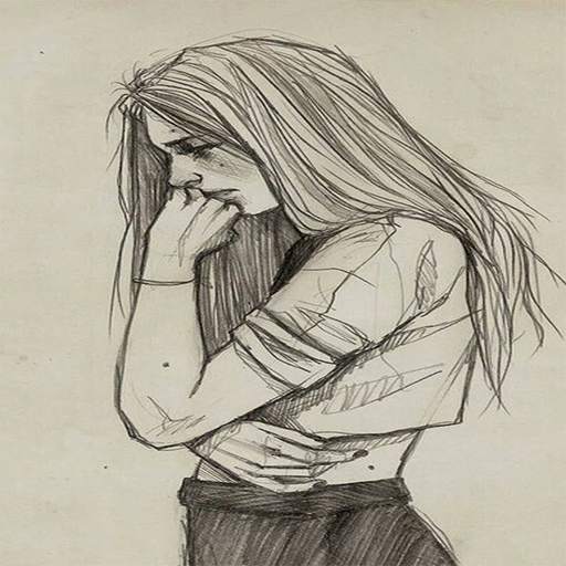 New Sad Drawing Ideas screenshot 4