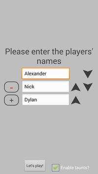 Dart Score Keeper (Cricket) screenshot 2