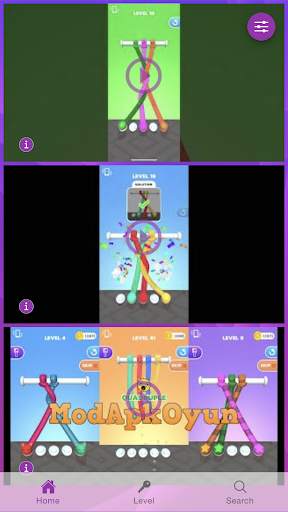 Guide for Tangle Master 3D screenshot 2