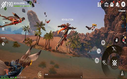 Blade&Soul Revolution screenshot 15