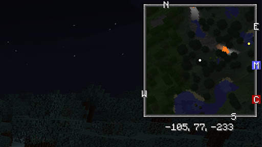 Minimap Minecraft Mod screenshot 2