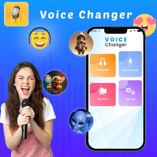 Voice Changer: Funny Effects screenshot 2