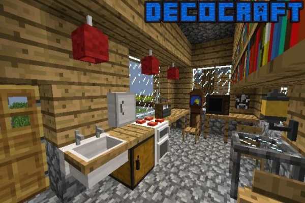 DecoCraft Mod screenshot 2