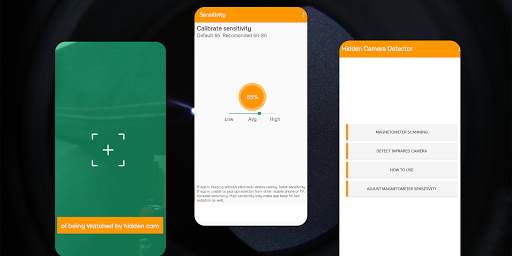 Spy Camera Detector - Hidden Camera Detector screenshot 1