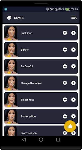 Cardi B Songs Offline (Best Collection) screenshot 4