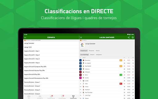 FlashScore Catalunya screenshot 11