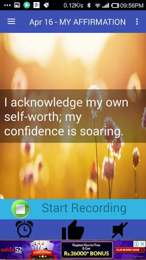 MY DAILY AFFIRMATIONS - 3 STEP screenshot 3