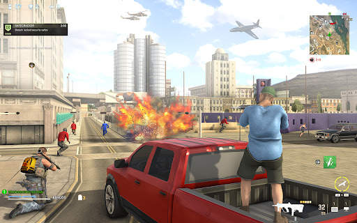 Commando 3D Gun Shooting Games screenshot 3