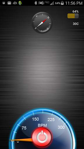 Flashlight for Samsung Galaxy 1 تصوير الشاشة