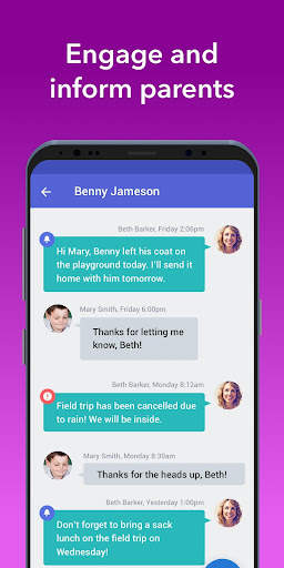 brightwheel: Childcare App 4 تصوير الشاشة