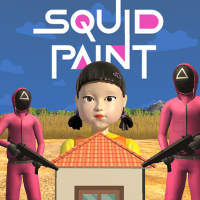 Squid Paint - Paint Squid Game icon