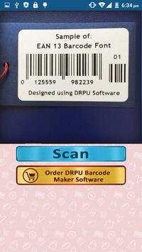 Barcode Scanner QR Code Reader 4 تصوير الشاشة