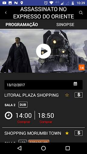 Cinesystem - Clube da Pipoca 5 تصوير الشاشة