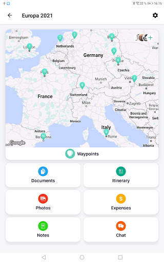 Lambus | Travel Planner screenshot 11
