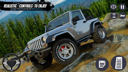 Offroad Jeep Games 4x4 Driving screenshot 3