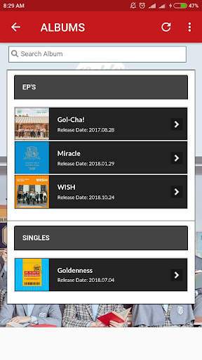 Golden Child Lyrics (Offline) screenshot 3