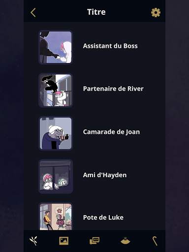 Underworld Office: roman visuel, jeu d'aventure screenshot 6