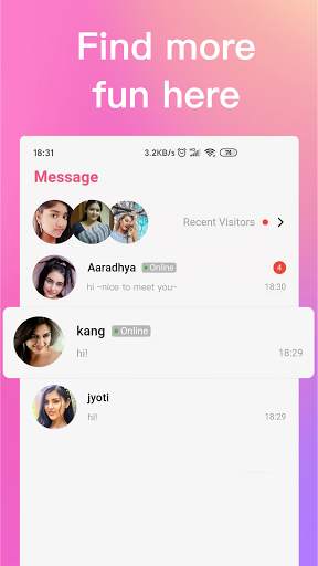Yearn - Easy video chatting & Global social App screenshot 4