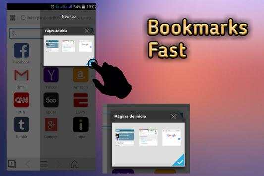 Web Flash Browser screenshot 1