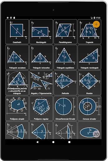 Geometryx: Geometría Cálculos screenshot 10