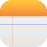 Notepad for Android icon
