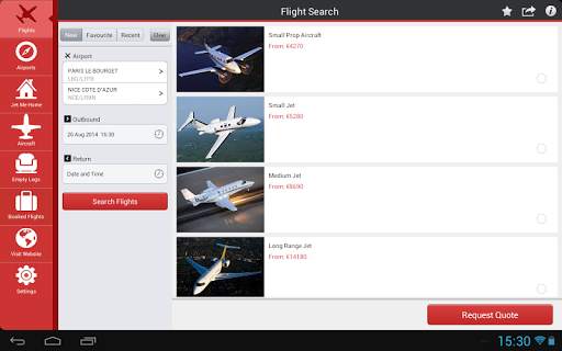 PrivateFly screenshot 8