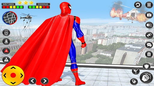 Spider Rope Hero: Spider Game screenshot 6