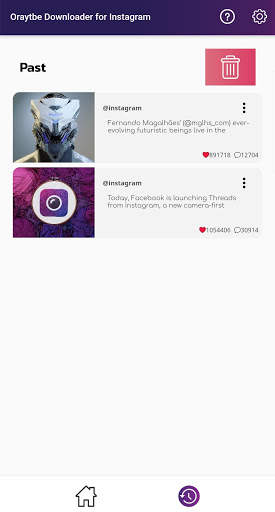 Instagram Downloader Photo & Video Save - Oraytbe screenshot 3