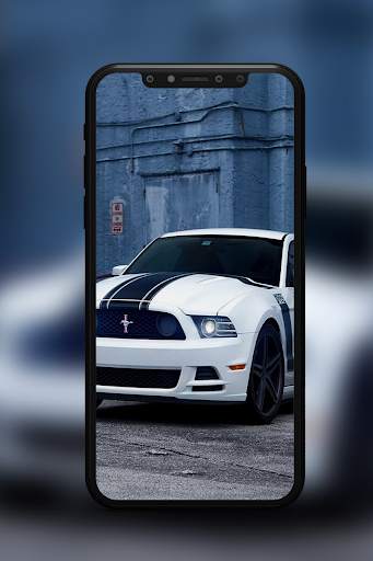Mustang Wallpaper screenshot 3