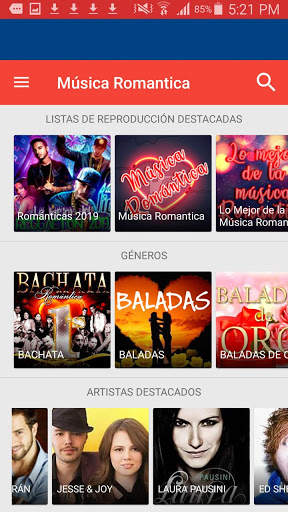 Romantic Music screenshot 5