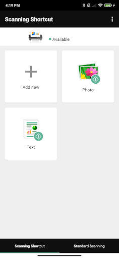 Canon CaptureOnTouch Mobile screenshot 1