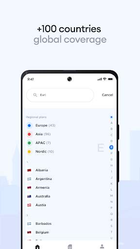 ReSIM - Travel eSIM Internet screenshot 4