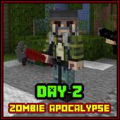 Day-Z Zombie Apocalypse Addon MCPE 1.0
