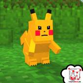 MCPE Pikachu-Raichu MOD 3.0