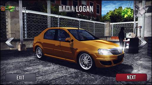 Logan Drift & Driving Simulator screenshot 1