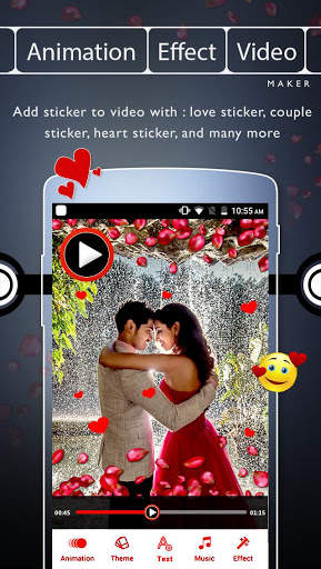 Photo Effect Video Maker with Music screenshot 5